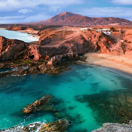 Apartment Home2book Bright Playablanca, Terrace Playa Blanca (Lanzarote)