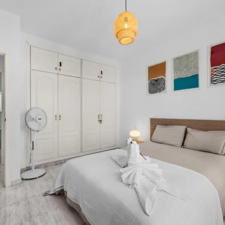 Home2book Bright Playablanca, Terrace Apartment *