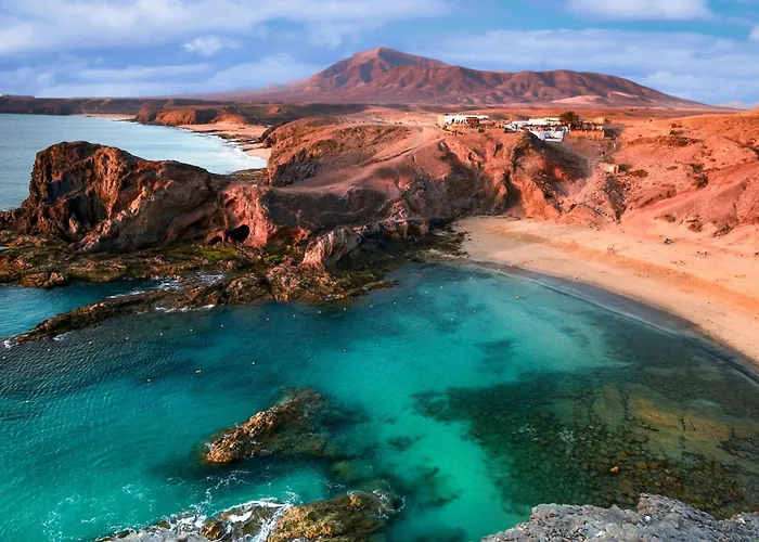 Apartamento Home2book Bright Playablanca, Terrace Playa Blanca (Lanzarote)