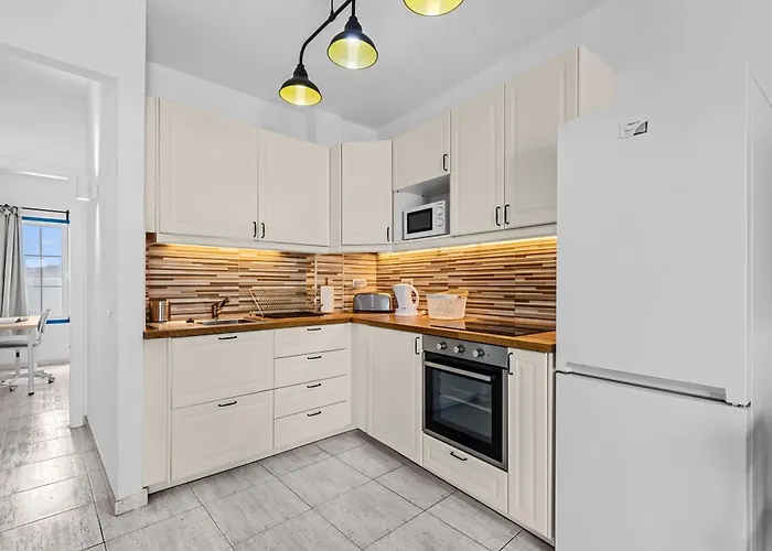 Home2book Bright Playablanca, Terrace Apartamento